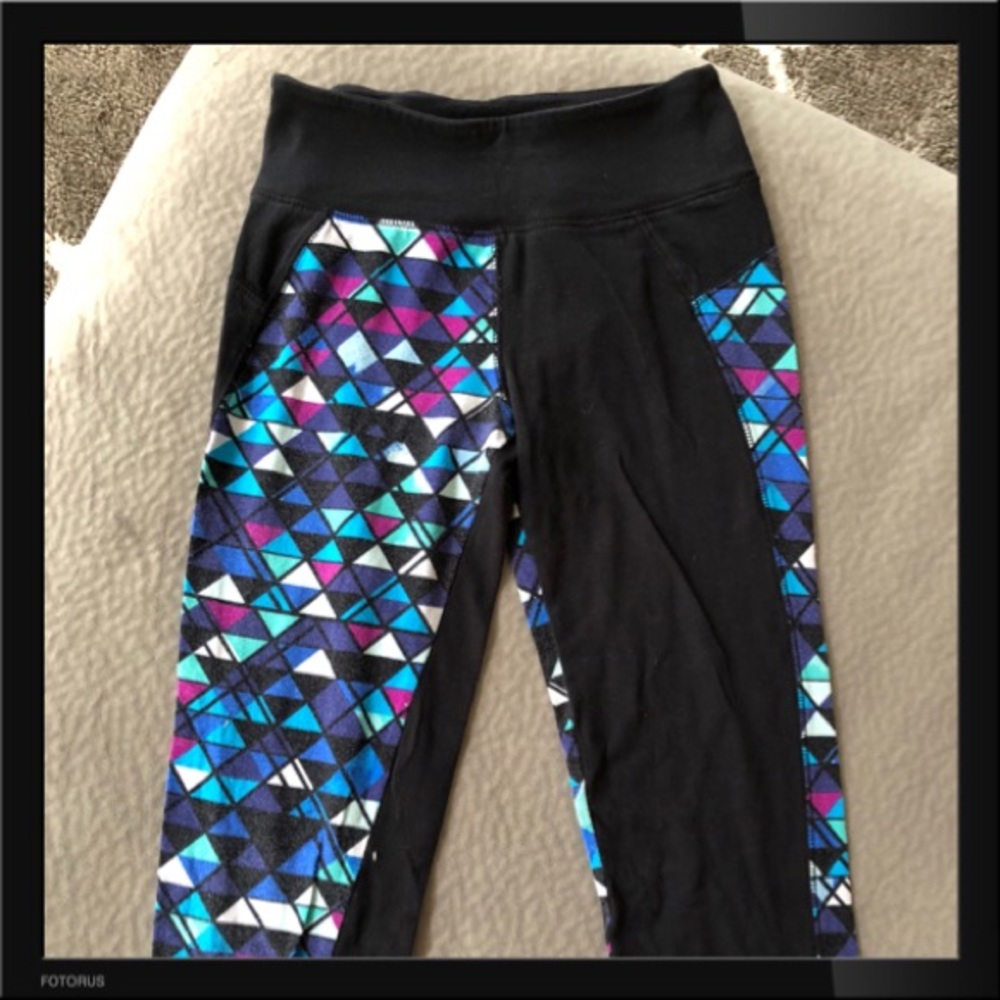 Color block leggings